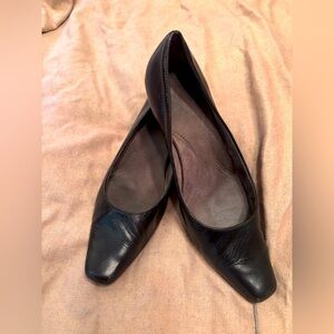 Aerosoles Comfort Leather pumps Classic Black size 9